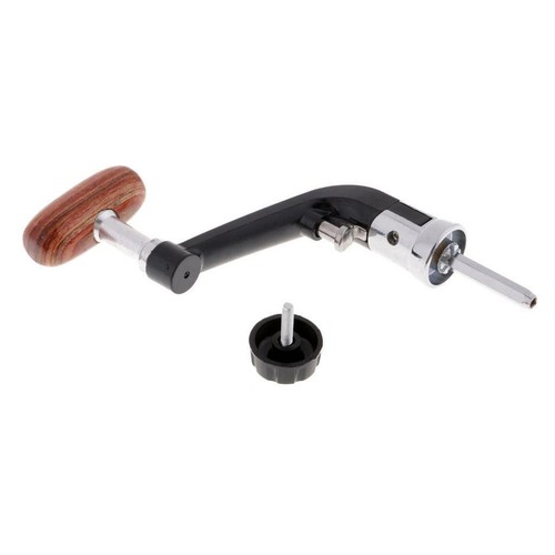 Foldable fishing reel handle - fishing,