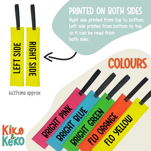 Personalised dog lead sleeve - dog,
