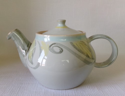 Denby peasant teapot - denby,