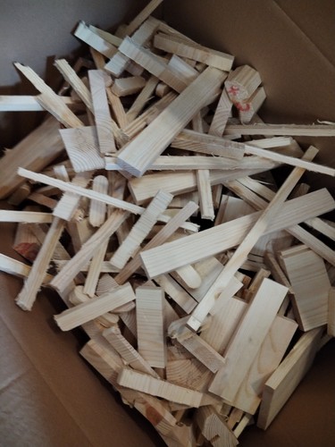Kindling fire wood 10kg - wood,
