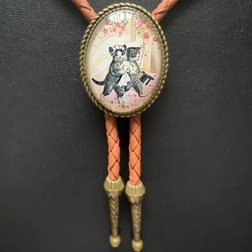 Vintage wedding cats - cats, tie