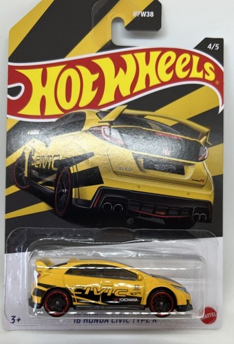 Hot wheels 2016 - wheels, civic