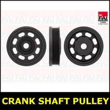 Crank Shaft Pulley Fits VW PASSAT POLO SCIROCCO 3G 60 AW II V 3411DVF