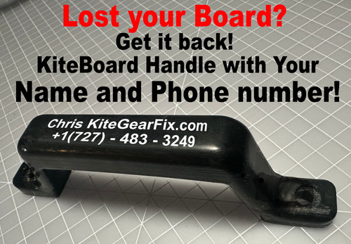 Custom kiteboard handle - kiteboard,