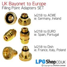 UK Bayonet Filling Point