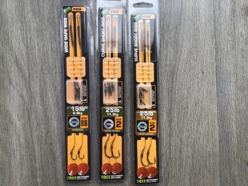 Fox edges ready tied - ready, carp