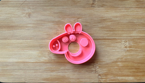 Peppa pig cookie cutter - cutter,