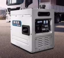 Compact, Quiet, Petrol-powered