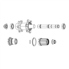 Zipp Spare - Wheel Bearing Kit