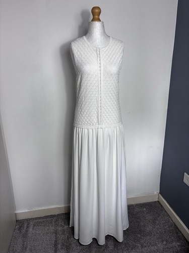Michelle keegan cream maxi - michelle,