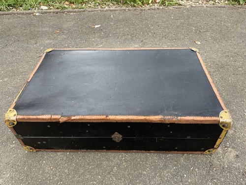 Vintage wardrobe steamer - wardrobe, trunk