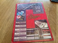 1970’S CARLSBRO  AMPLIFIERS