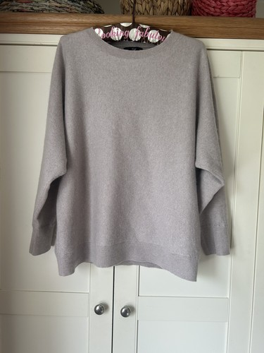 100 cashmere pink grey - f&f,