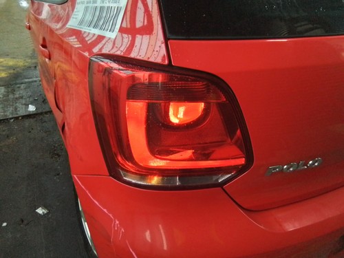Tail light volkswagen - lh,