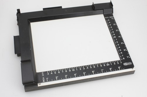 Meopta masking frame - frame, 2-blade