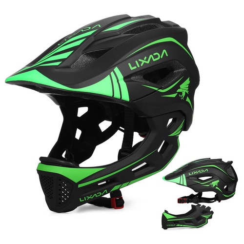 Bike full face helmet - face,