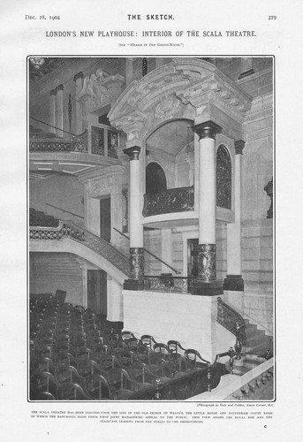 Scala theatre interior - scala, of