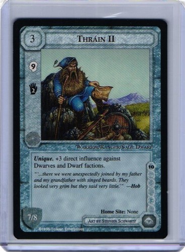 Middle earth ccg - middle-earth, meccg
