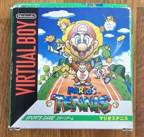 Nintendo mario tennis - nintendo,