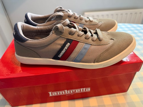 Lambretta vulkan mens trainers - mens,