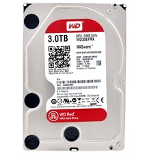 WD Red WD30EFRX 3TB 5400Rpm