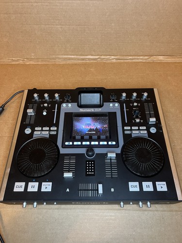 Numark idj2 mixer media - dj,