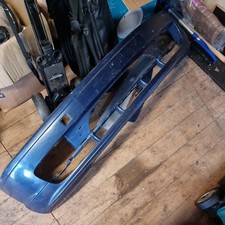 BMW E46 3 Series Facelift Coupe Convertible M Sport Front Bumper in Dark Blue