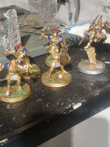 Painted warhammer figures - painted,