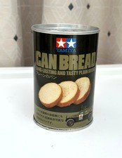 Tamiya 66860 Can Bread. Long Lasting and Tasty plain bread. Very rare JSDF item.