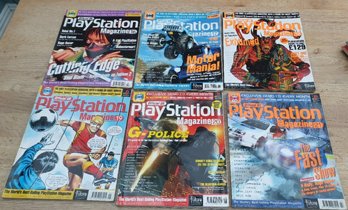 Official playstation magazine - official,