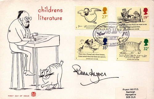 Pam ayres signed children - ayres,