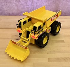 2000 Tonka Mighty Motorized Front Loader Dump Truck. Please Read 