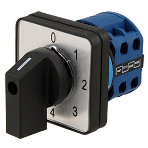 Position 20a 600v rotary - 4-position,