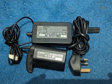 Genuine CANON AC adapter and DC coupler DR-E4 & AC-E4 for EOS 1DX mk 1 & 2 i ii