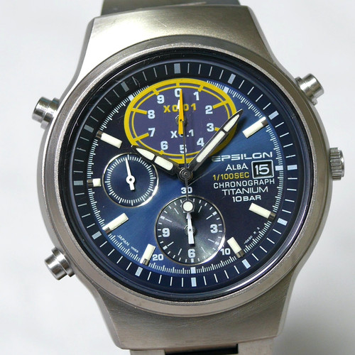 Seiko alba epsilon ym56 - epsilon, ym56-0a30