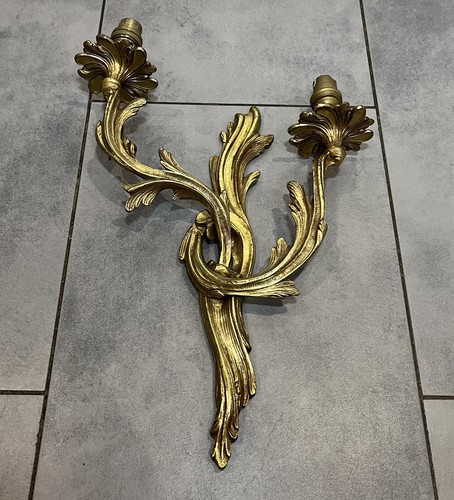 Vintage french ormolu - vintage, gilt