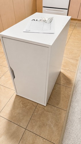 Ikea alex storage - ikea, white