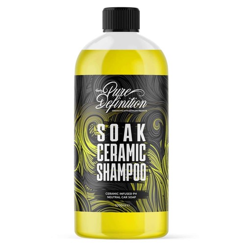 Ceramic car shampoo wash soak - car,
