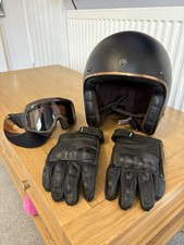 Ls2 Motorcycle Helmet, Set