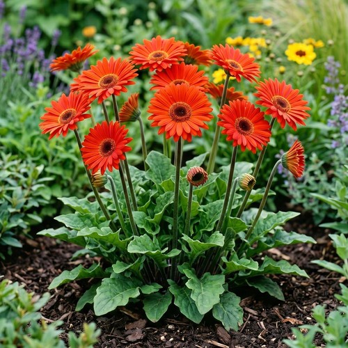 Gerbera garvinea sweet chilli - garvinea,