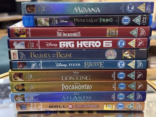 Disney pixar dvd blu - disney,