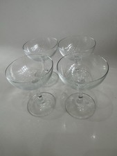 Set Of 4 Vintage Champagne