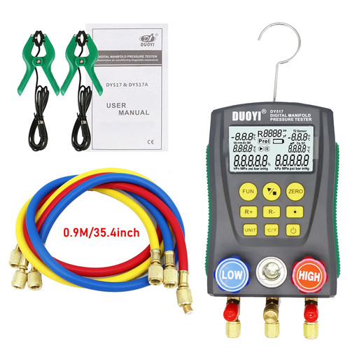 Digital refrigeration pressure - digital,