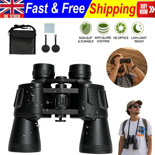 12x50 high power binoculars - 12x50,