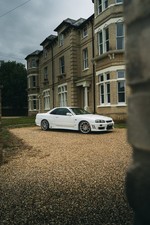 Nissan Skyline r34 gtt