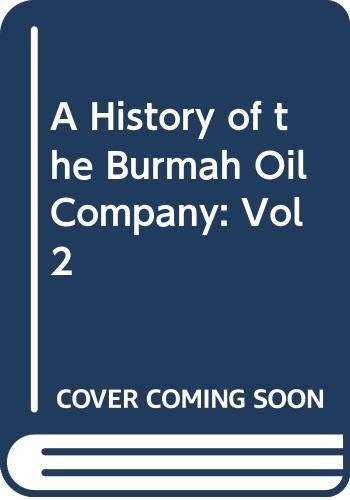 History the burmah oil - history,