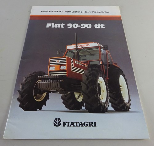 Fiat prospekt brochure - fiat,
