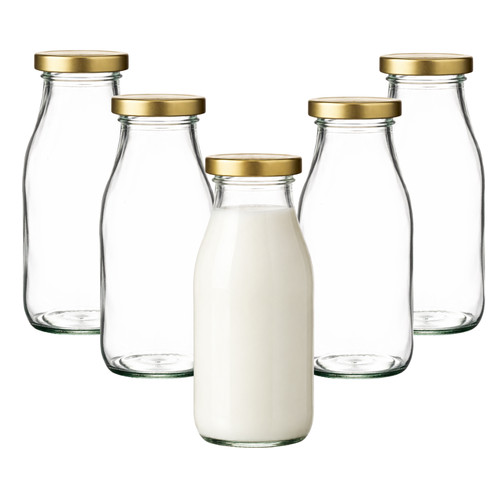 250ml glass milk juice - glass,