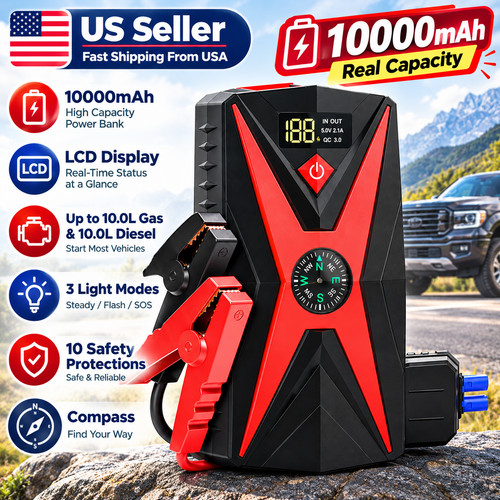 Portable car jump - portable,