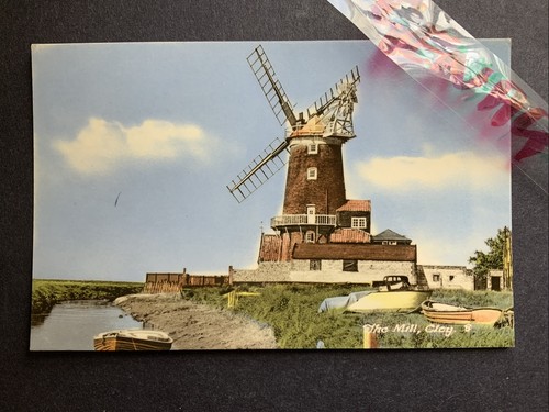 Norfolk cley the mill - cley, c.1955